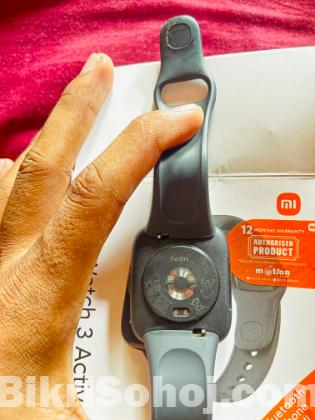 REDMI WATCH 3 ACTIVE FULL FRESH CONDITION